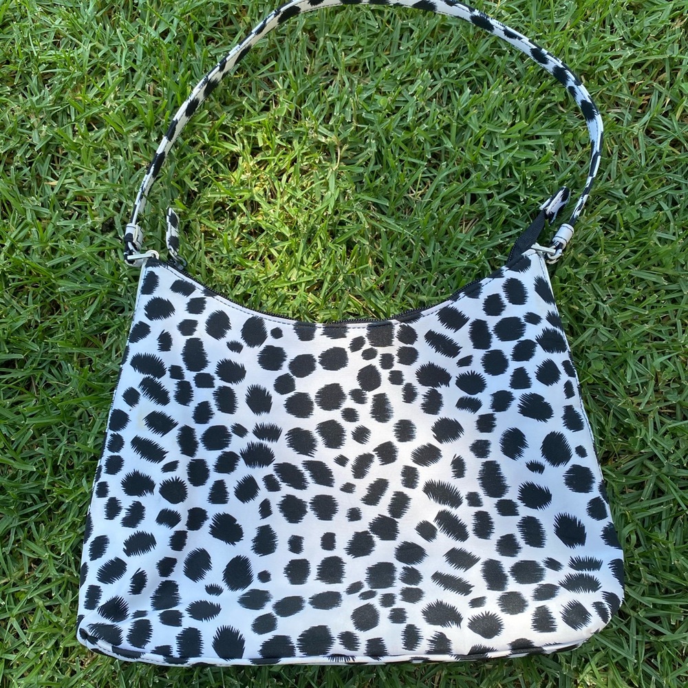 Spotted shoulder purse!